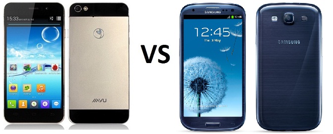 jiayu G5 vs Galaxy s4