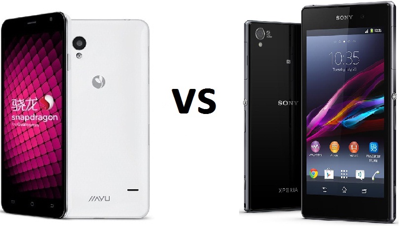 Jiayu S1 vs Sony Xperia Z1
