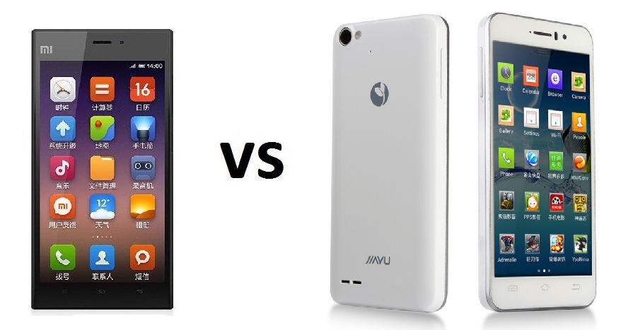 Xiaomi Mi 3 vs Jiayu G4