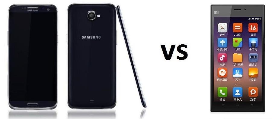 Xiaomi-Mi3-vs-Galaxy-s5