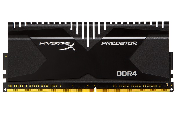 Kingston presenta su memoria RAM HyperX Predator de tipo DDR4