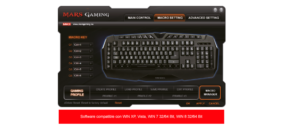 Mars Gaming Software