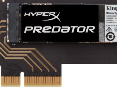 hyperx predator pcissd