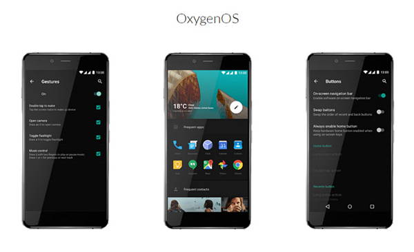 Oxygen OS Oneplus-X