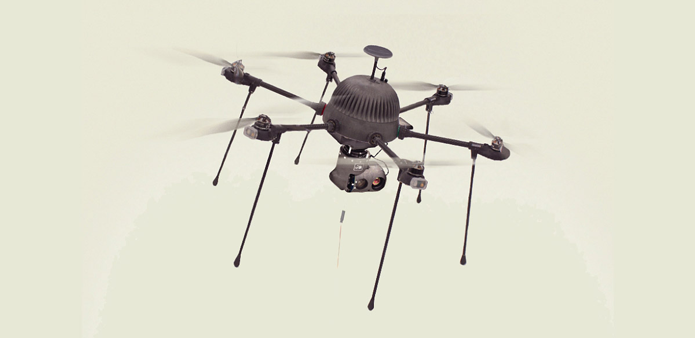 drones de vigilancia