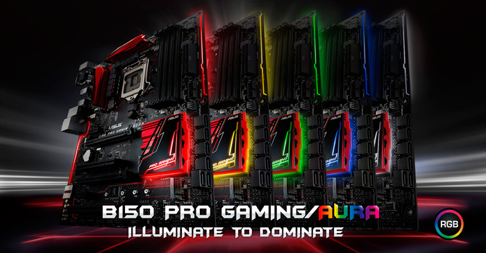 Asus B150 PRO GamingAura-RGB