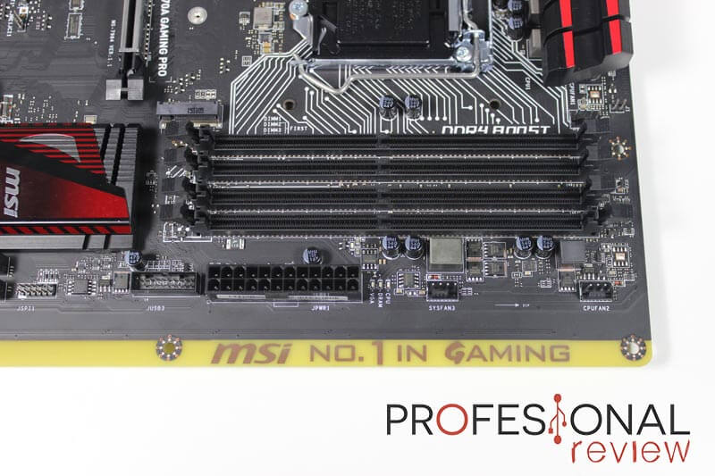MSI Z170A Gaming PRO DDR4