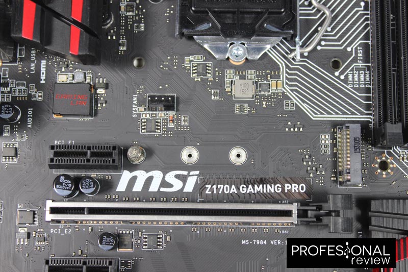 MSI Z170A Gaming PRO M2