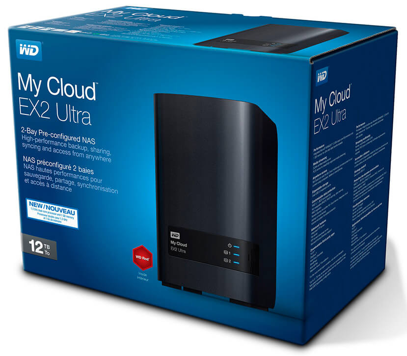 Western Digital lanza My Cloud Ext2 Ultra NAS