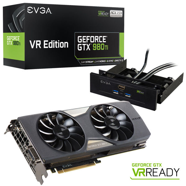EVGA GTX 980 VR Edition anunciada