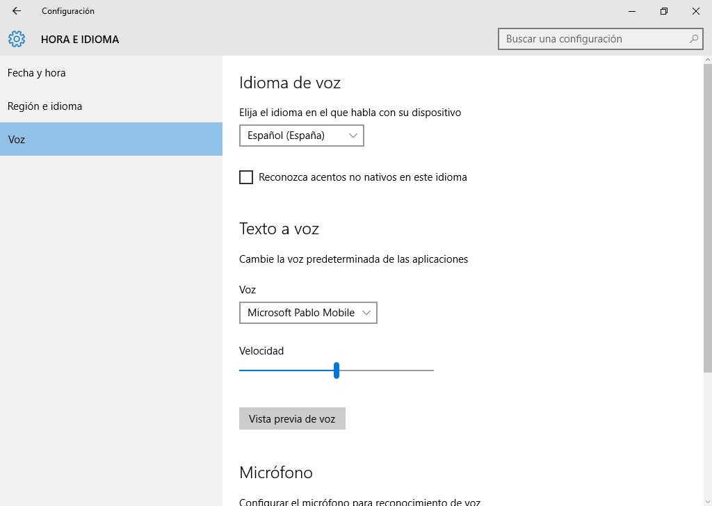 Instalar idiomas adicionales en windows 10 8
