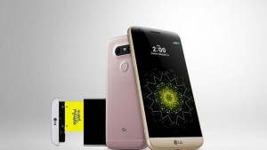 LG G5 diseño
