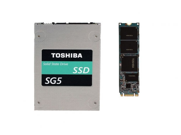 Nuevos SSD Toshiba SG5