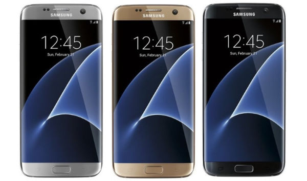 Samsung Galaxy S7 Edge filtrado en tres colores
