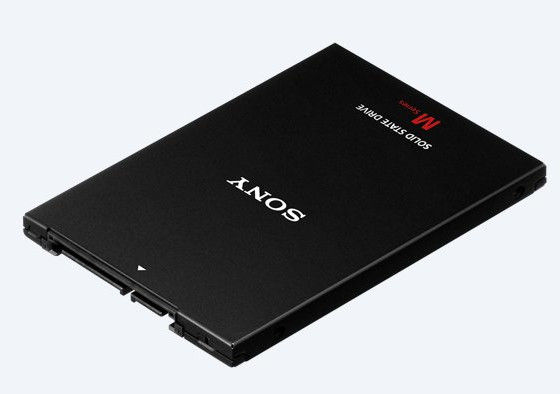 Sony SLW-M es el primer SSD de la firma japonesa