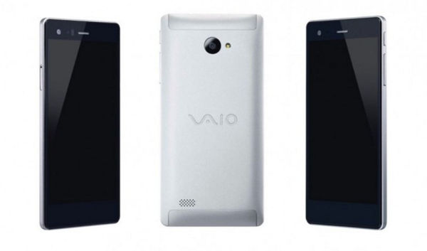 VAIO Phone Biz con Windows 10