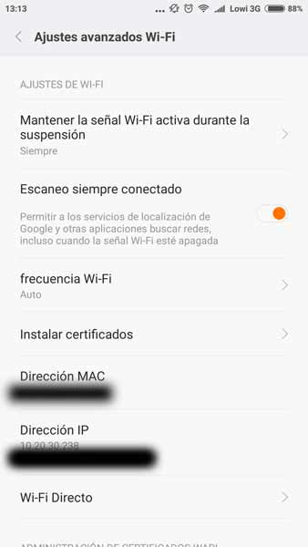 Cómo configurar internet en Xiaomi - El Blog de Lowi