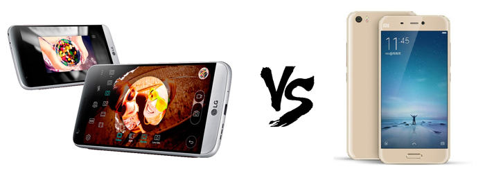 LG G5 vs Xiaomi Mi5