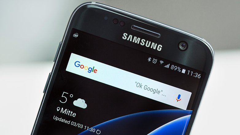 galaxy s7 pantalla Samsung Galaxy S7 vs Sony Xperia Z5