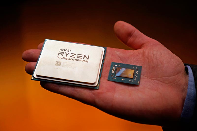 AMD Ryzen Threadripper tendrá procesadores con hasta 16 núcleos por 9 dólares