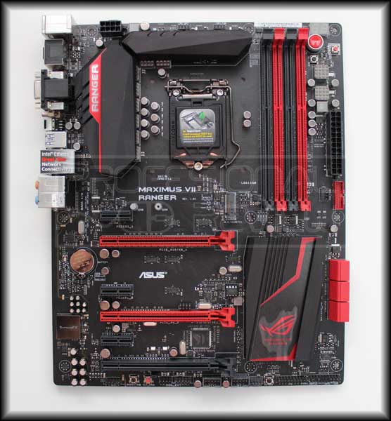 Scudo I/O Per ASUS MAXIMUS VII RANGER E HERO – Copri Connettori Posteriore