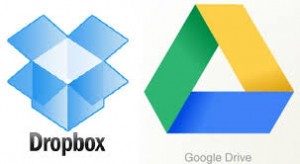 Dropbox google drive