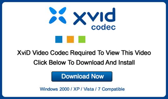 Xvid Codec