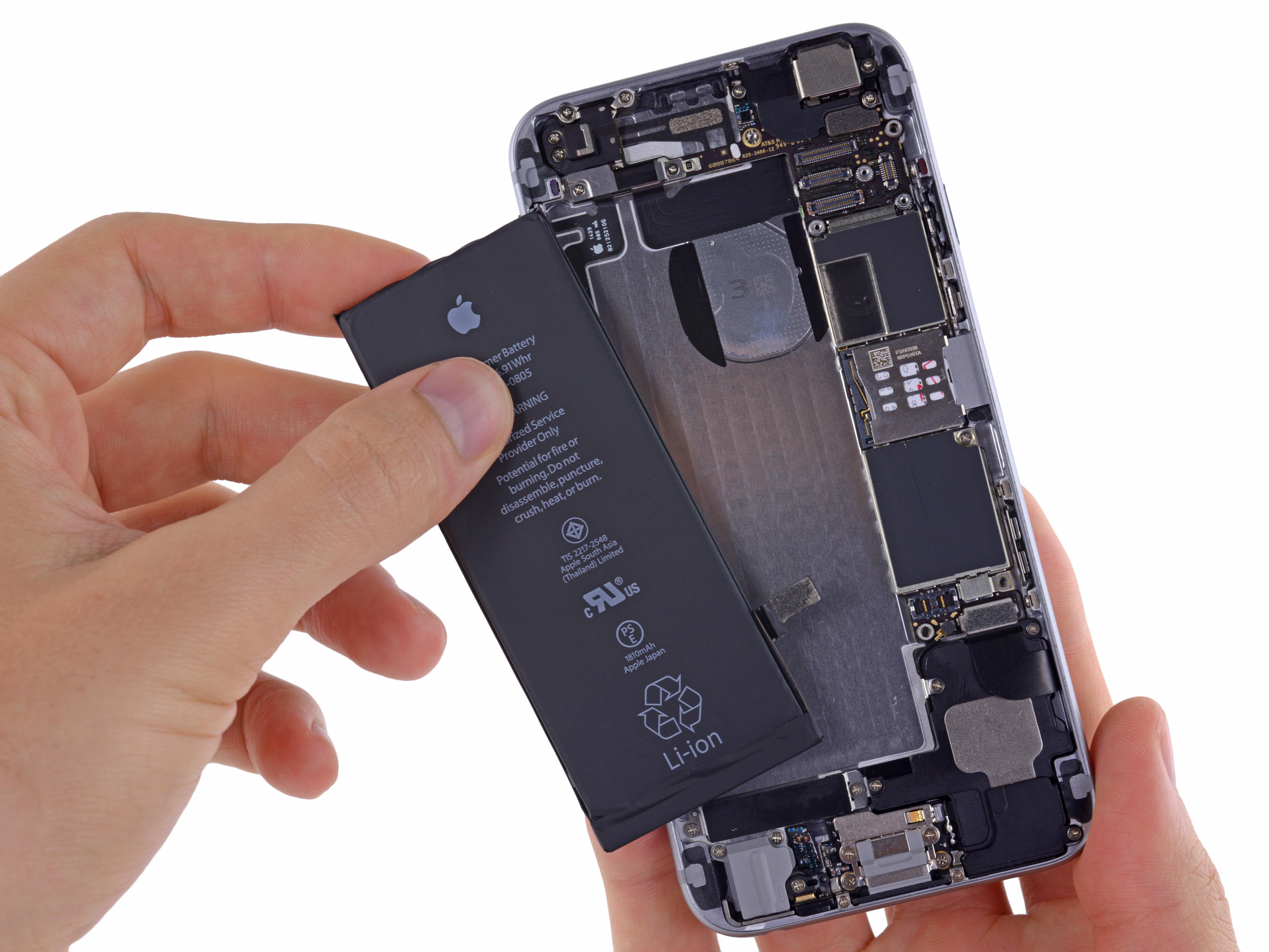 Si sufriste con la batería de los iPhone 6 o 6s puedes recibir hasta 189  euros (si la OCU se sale con la suya)