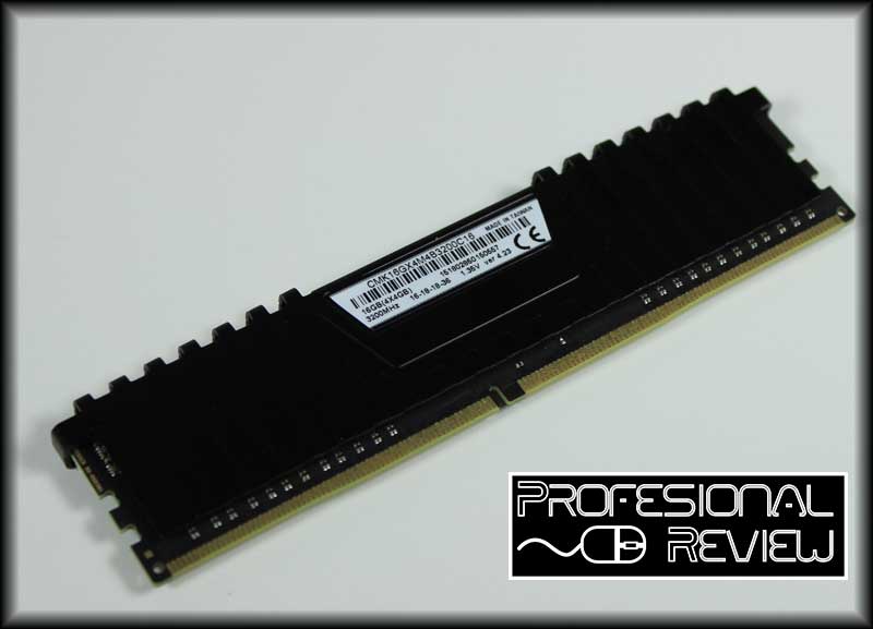 Corsair Vengeance LPX Módulo de Memoria XMP 2.0 de Alto Rendimiento de 16 GB 2 x 8 GB, DDR4, 3000 MHz, C16 Color Negro 