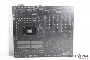 Gigabyte Z170X SOC FORCE trasera