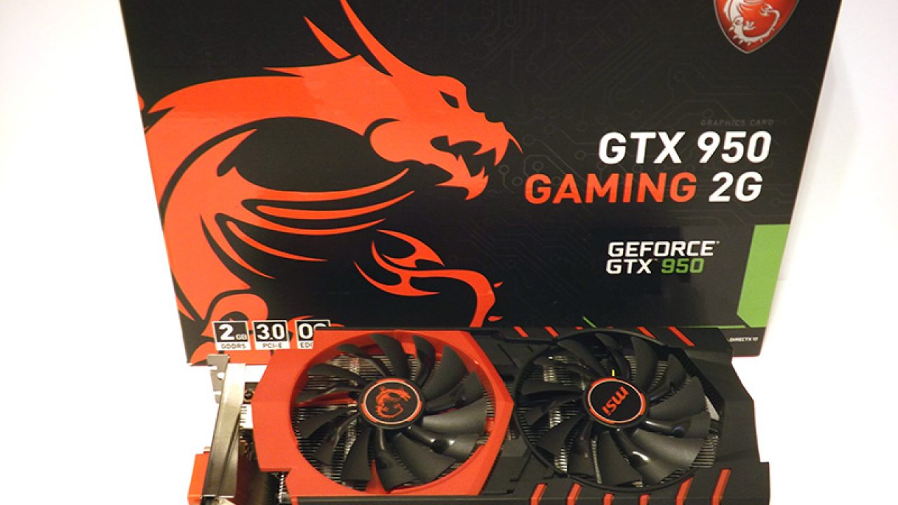 GTX950 Gaming 2G