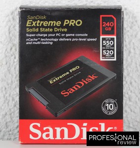 Sandisk Extreme PRO SSD