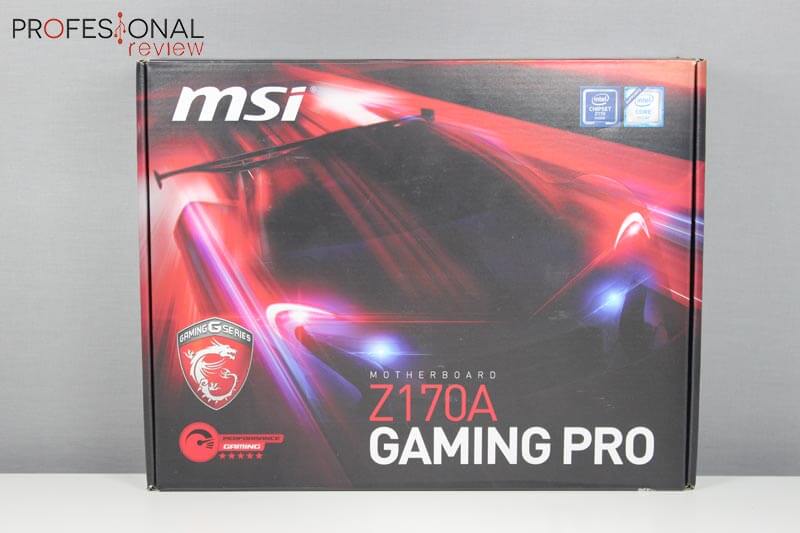 MSI Z170A Gaming PRO