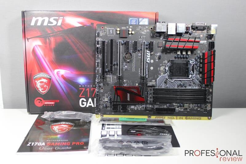 MSI Z170A Gaming PRO Review