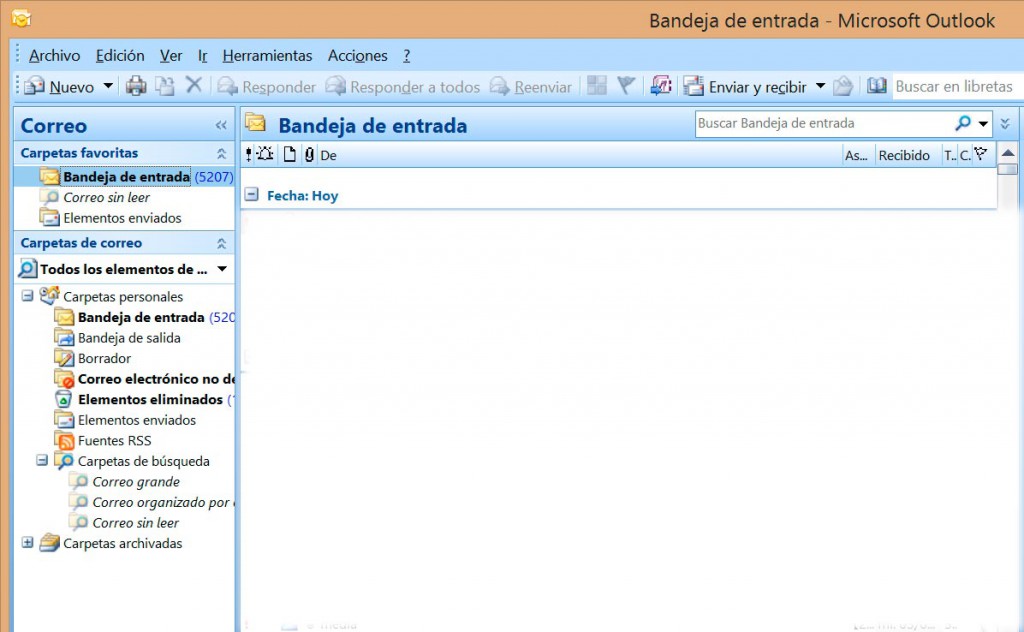 Configurar cuentas de correo en Outlook paso a paso