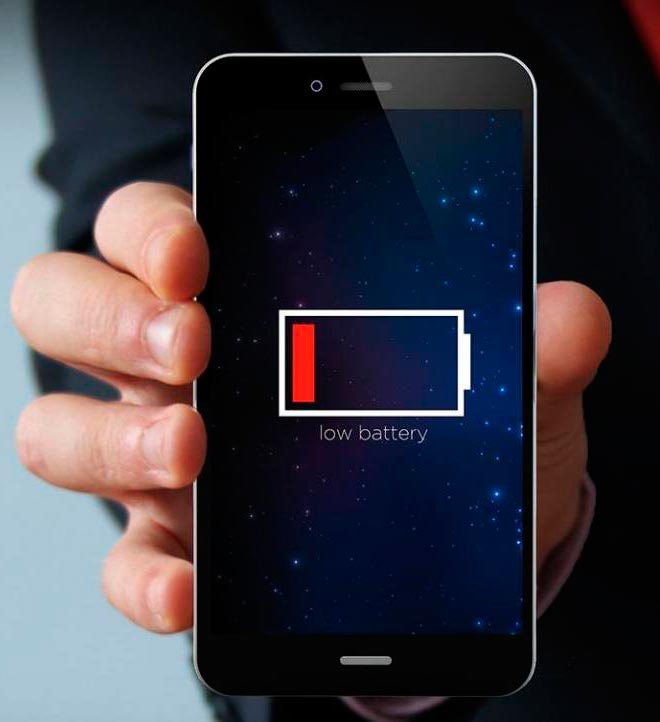 reducir consumo de la batería del Smartphone
