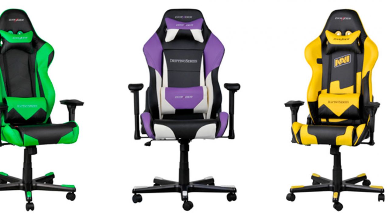 Precioso de madera Halar DXRacer presenta su gama de sillas para gamers 2016