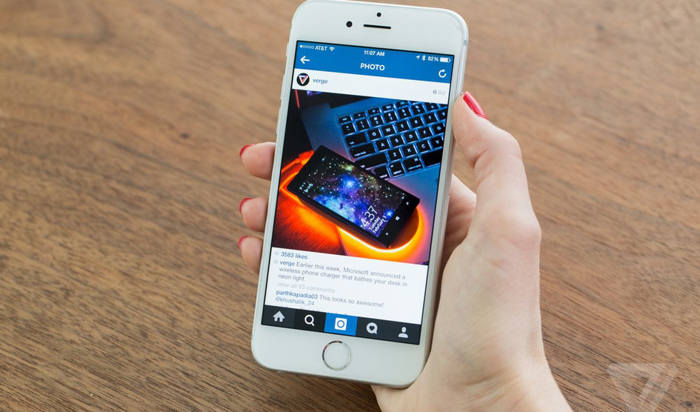 Instagram introduce vídeos de 60 segundos
