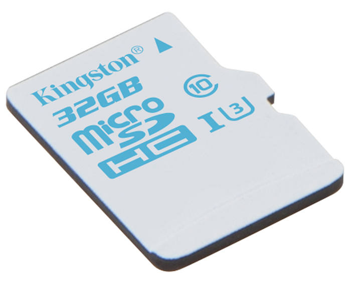 Nueva microSD Kingston para cámaras de acción
