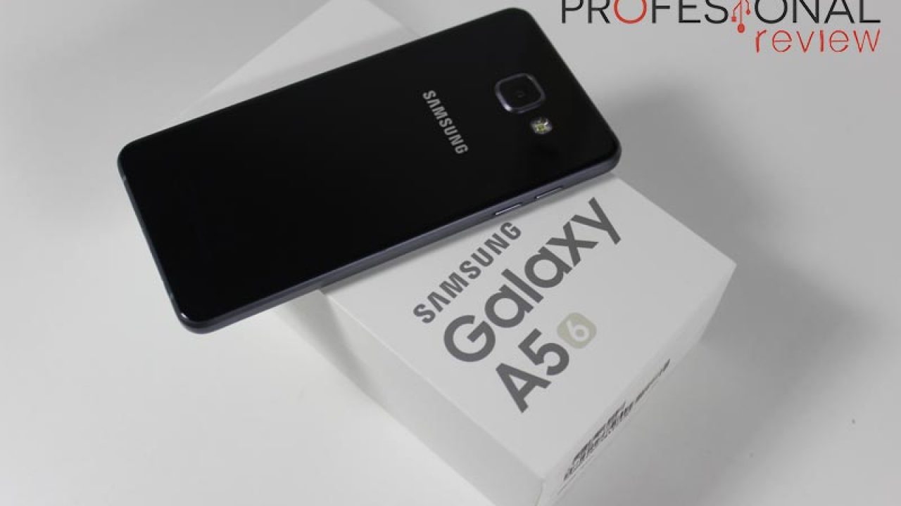 Investigación Una buena amiga Jugar juegos de computadora Samsung Galaxy A5 (2016) Review