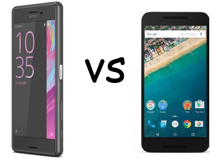 Sony Xperia X Performance vs Nexus 5X