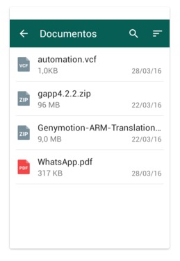 WhatsApp permitirá enviar archivos zip