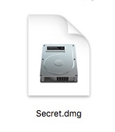 Contenedor DMG cifrado en OS X