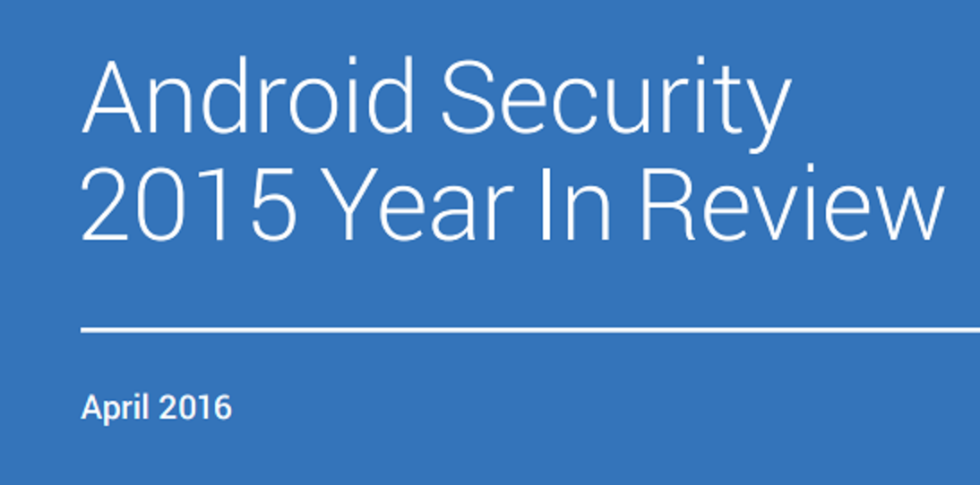 Informe de seguridad de Android