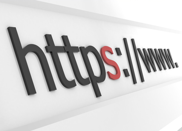 Así luce la URL de un sitio web seguro