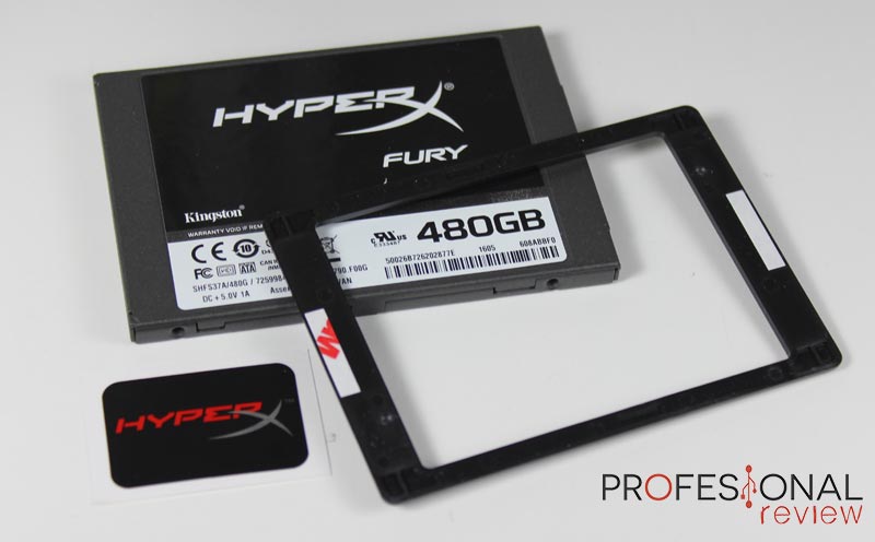 HyperX Fury SSD 480GB review