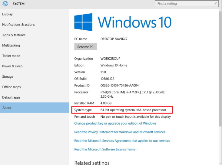 Windows 10 Build 10586 Serial Key