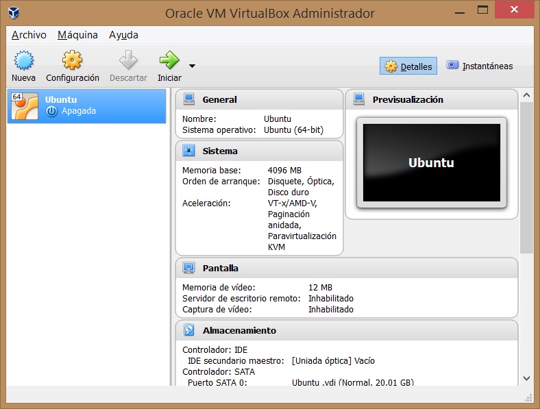 Descargar ubuntu 32 bits para virtualbox