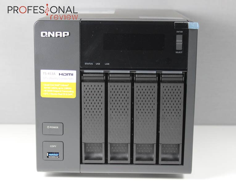 QNAP TS-453A Review (Análisis completo)