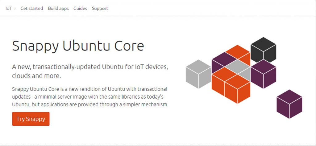 Snappy Ubuntu Core